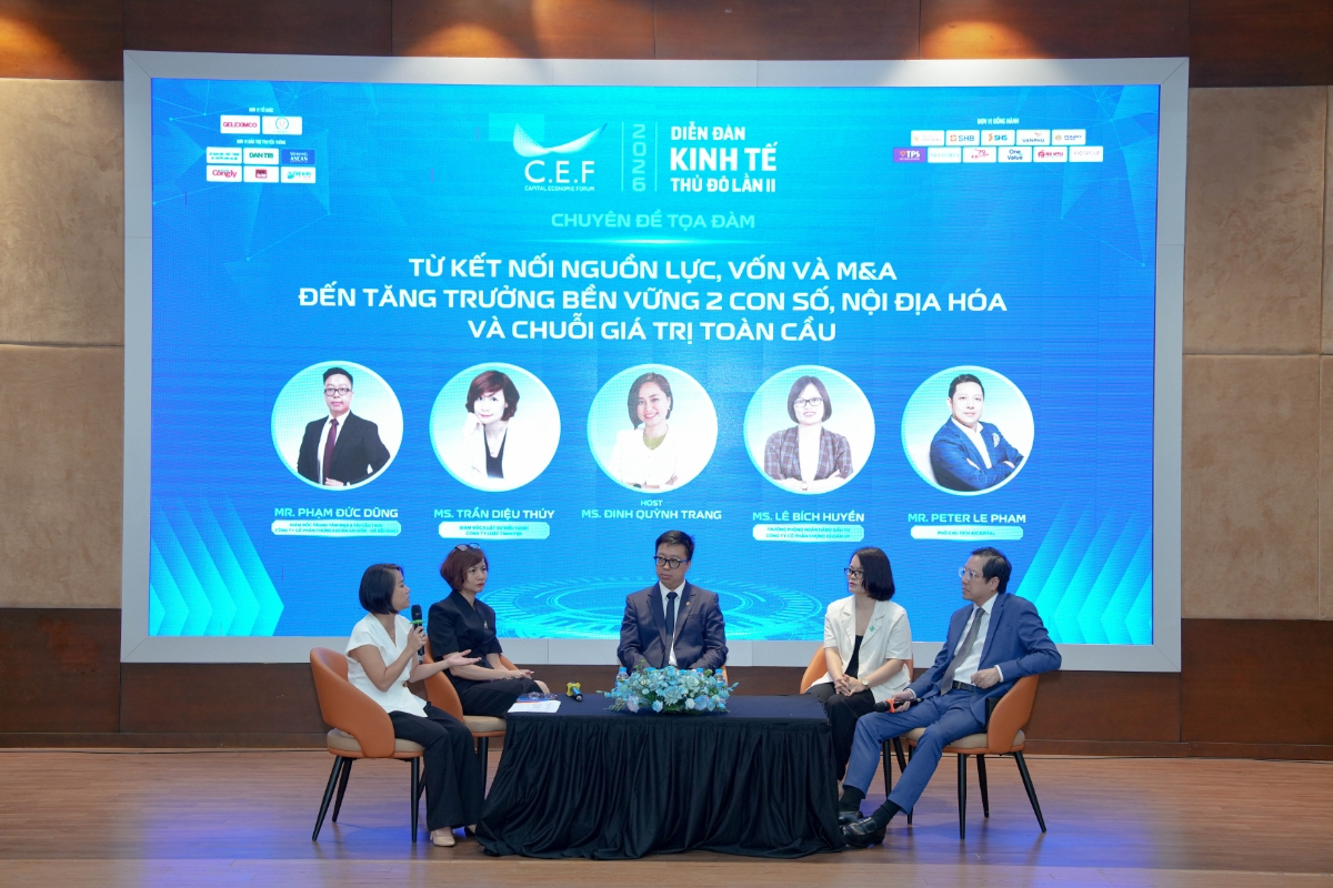 Các chuyên gia cho biết TP. Hà Nội đang tạo bệ phóng để doanh nghiệp nhỏ và vừa tham gia sâu vào chuỗi giá trị toàn cầu.