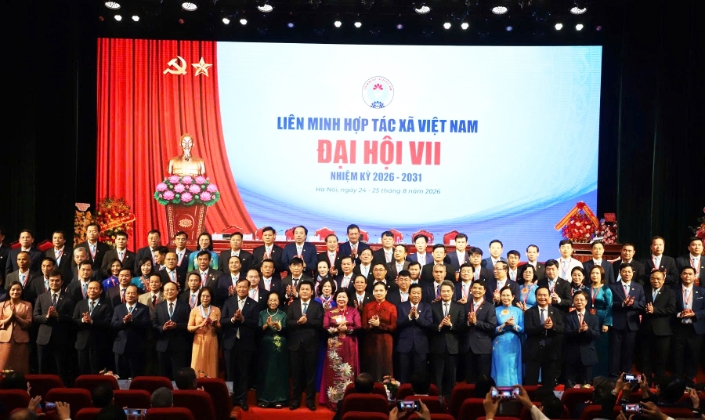 Đại hội VII Liên minh HTX Việt Nam “Bây giờ là hành động”