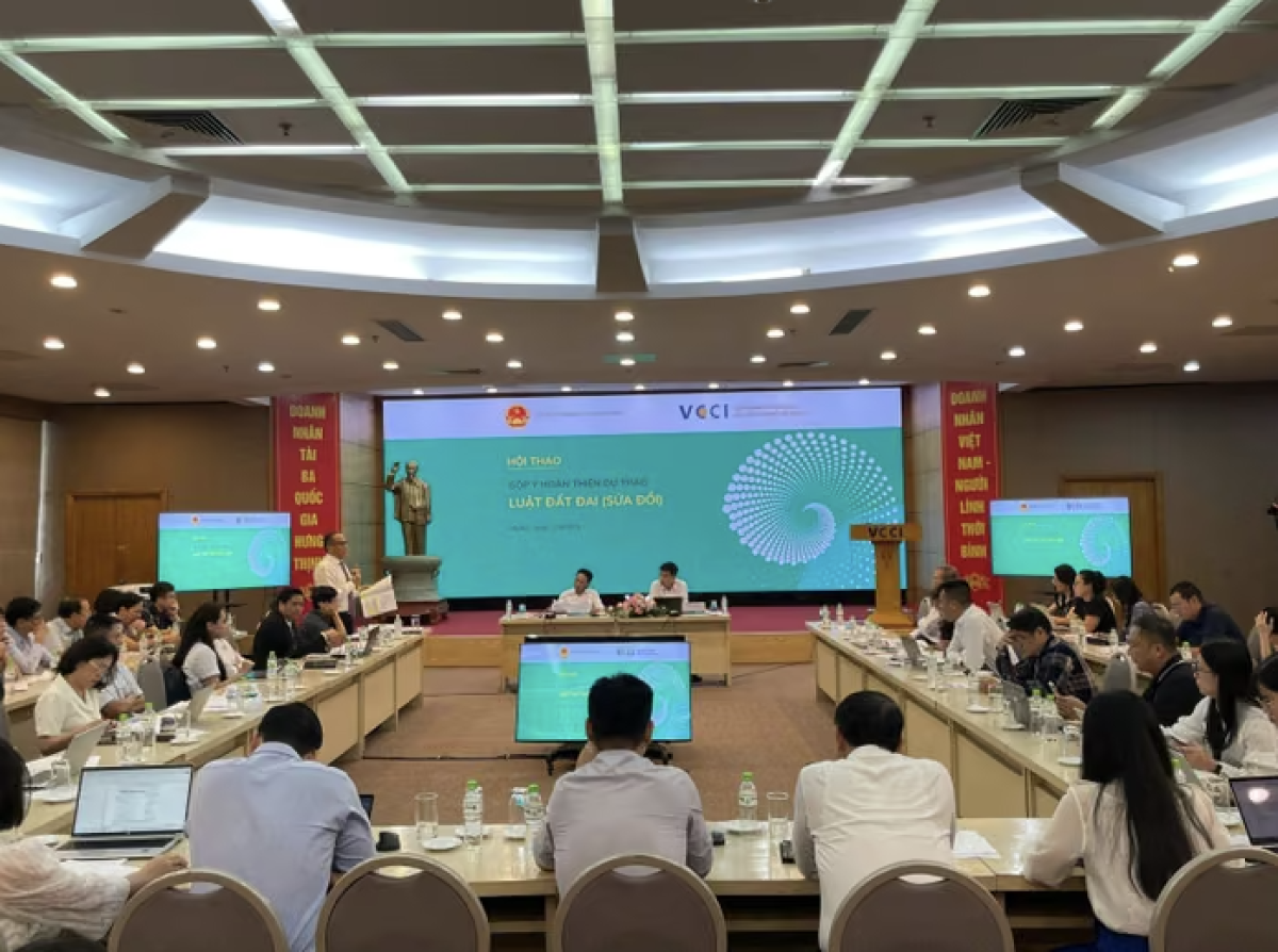 Toàn cảnh Hội thảo.