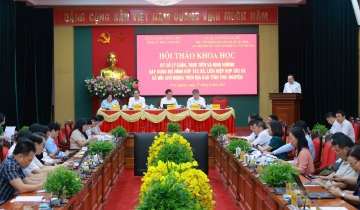 Hợp tác xã XHCN thế hệ mới: Lấy lợi ích thành viên làm “chìa khóa”