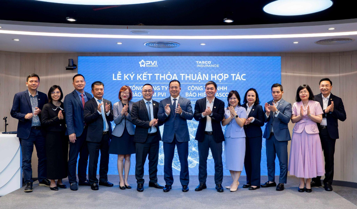 Thỏa thuận hợp tác được hình thành trên nền tảng thế mạnh bổ trợ giữa Bảo hiểm PVI và hệ sinh thái Tasco.