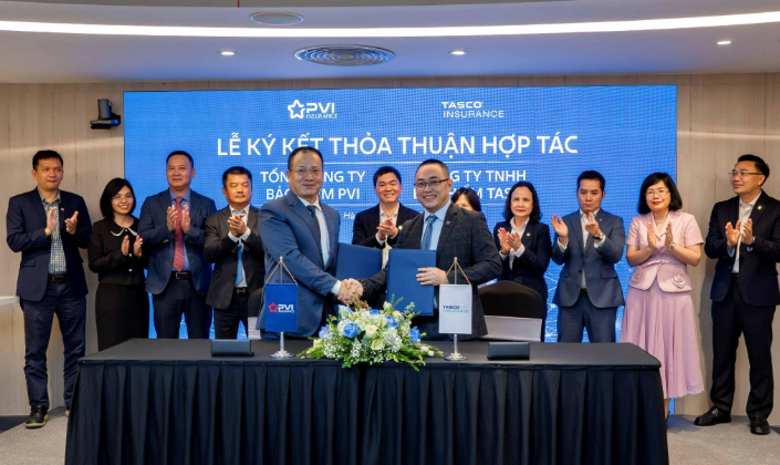 PVI kết nối bảo hiểm với hệ sinh thái ô tô Tasco