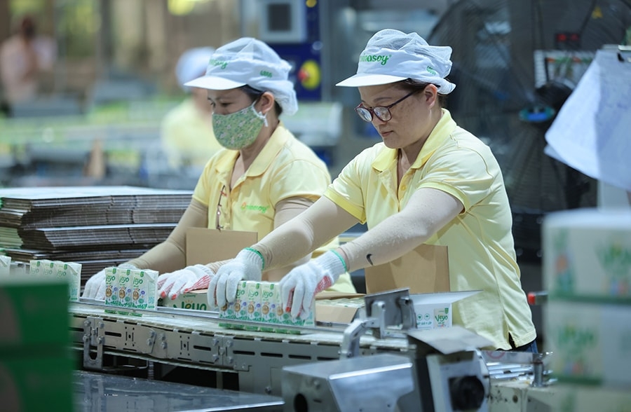 NutiFood và lãnh đạo Đường Quảng Ngãi đăng ký mua thêm tổng cộng 2 triệu cổ phiếu QNS.
