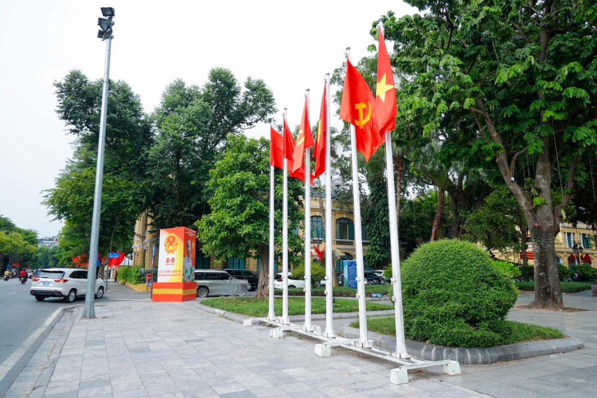 Hà Nội tổ chức nhiều điểm du lịch và miễn phí vé xe buýt và đường sắt đô thị dịp nghỉ lễ 2/9.