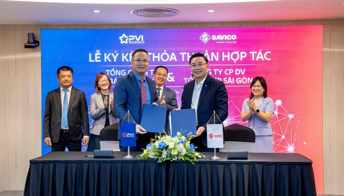 Savico phát huy lợi thế về mạng lưới showroom, đại lý và tệp khách hàng để mở rộng phân phối sản phẩm bảo hiểm.