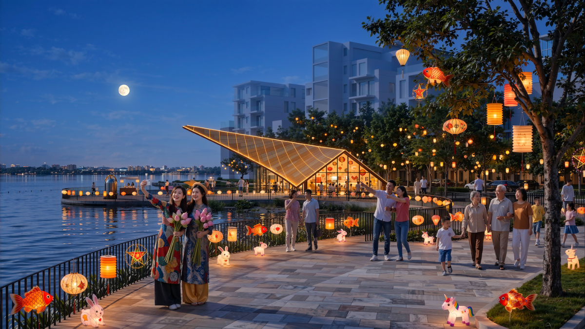 Dự án cải tạo Hồ Tây nhằm hoàn thiện hạ tầng, chỉnh trang cảnh quan và kết nối các giá trị lịch sử.