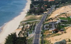 Khu du lịch Apec Mandala Wyndham Mũi Né bị xử phạt do xả nước thải vượt quy chuẩn kỹ thuật ra môi trường.