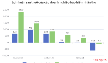 Lợi nhuận ngành bảo hiểm nhân thọ tăng tốc nhờ “bệ đỡ” từ hoạt động tài chính