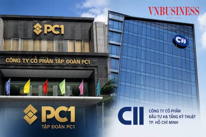 CII liên tục gia tăng sở hữu tại PC1.