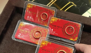 Giá vàng trong nước ổn định, riêng vàng nhẫn Phú Quý giảm giá