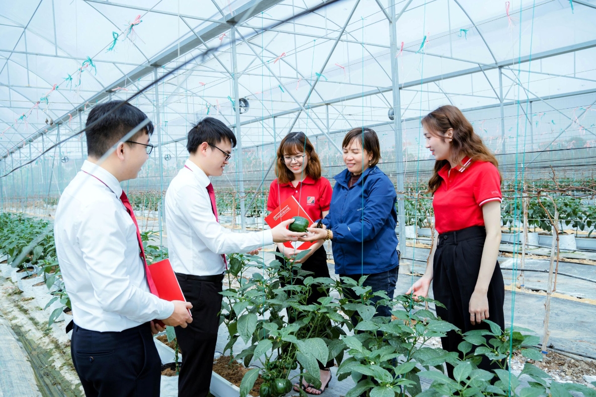 Nguồn vốn Agribank tiếp tục được định hướng vào các lĩnh vực sản xuất, kinh doanh, lĩnh vực ưu tiên và những ngành có khả năng đóng góp trực tiếp cho tăng trưởng.