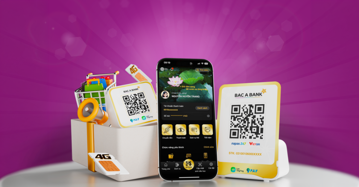 Từ tháng 6/2026, BAC A BANK chính thức ra mắt dịch vụ cung cấp Loa Ting Ting.