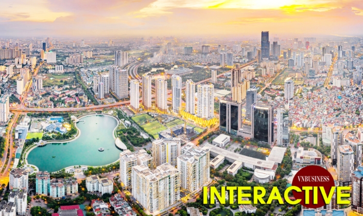 Ấn tượng kinh tế Hà Nội 8 tháng qua những con số