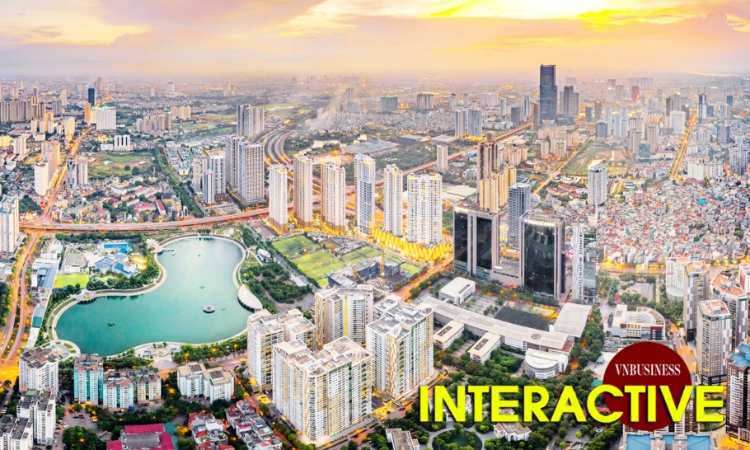 Ấn tượng kinh tế Hà Nội 8 tháng qua những con số