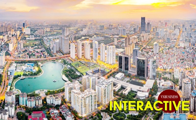 Kinh tế Hà Nội 8 tháng: Điểm sáng và những con số ấn tượng
