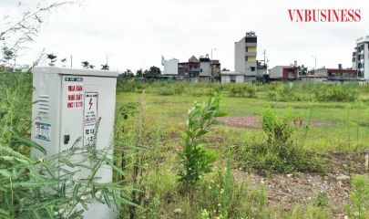 Giới đầu cơ ‘đứng ngồi không yên’ vì đất nền mất nửa giá