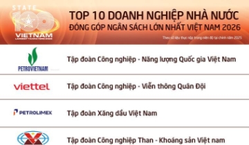Có gì khác biệt giữa doanh nghiệp nhà nước và tư nhân nộp ngân sách lớn nhất?