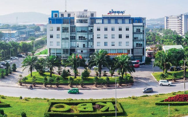 Kinh Bắc vay thêm 700 tỷ đồng sau khi dư nợ tài chính tăng hơn 4.000 tỷ đồng.