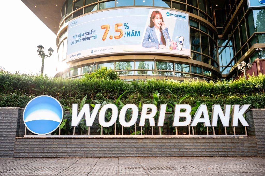 Giai đoạn 2022 - 2025, nếu dư nợ cho vay khách hàng tại Woori Bank Việt Nam tăng vọt 80% thì tiền gửi lại co hẹp 18% so với mức đỉnh.