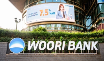 Woori Bank Việt Nam cho vay vượt tiền gửi 16.400 tỷ đồng, lợi nhuận gần như “đứng hình”
