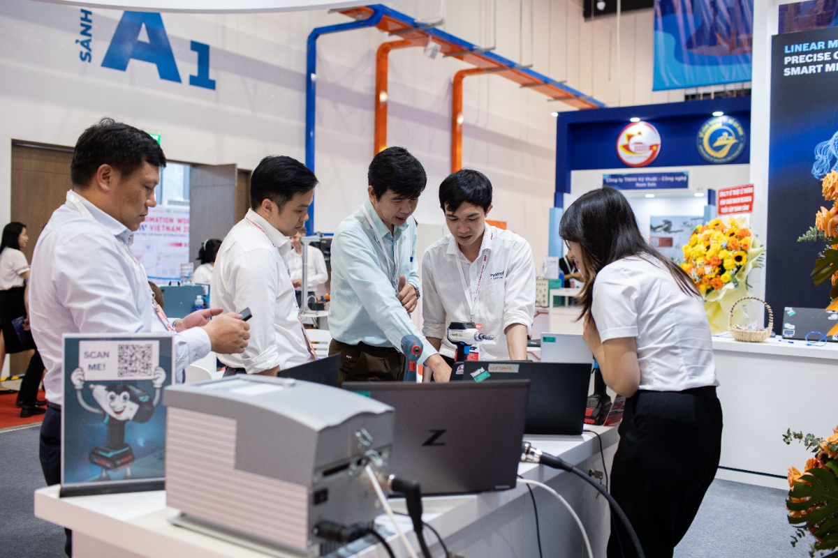 Buyer tham gia AI Connect sẽ được hỗ trợ kết nối với các doanh nghiệp Hàn Quốc phù hợp với nhu cầu sản phẩm và công nghệ. (Ảnh minh họa)