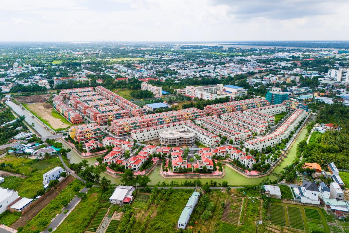 T&T Homes Elite Rivera, nơi hội tụ và chuyển hóa xuất sắc “mã nguồn tinh hoa” của Vĩnh Long. (Ảnh: T&T Group)