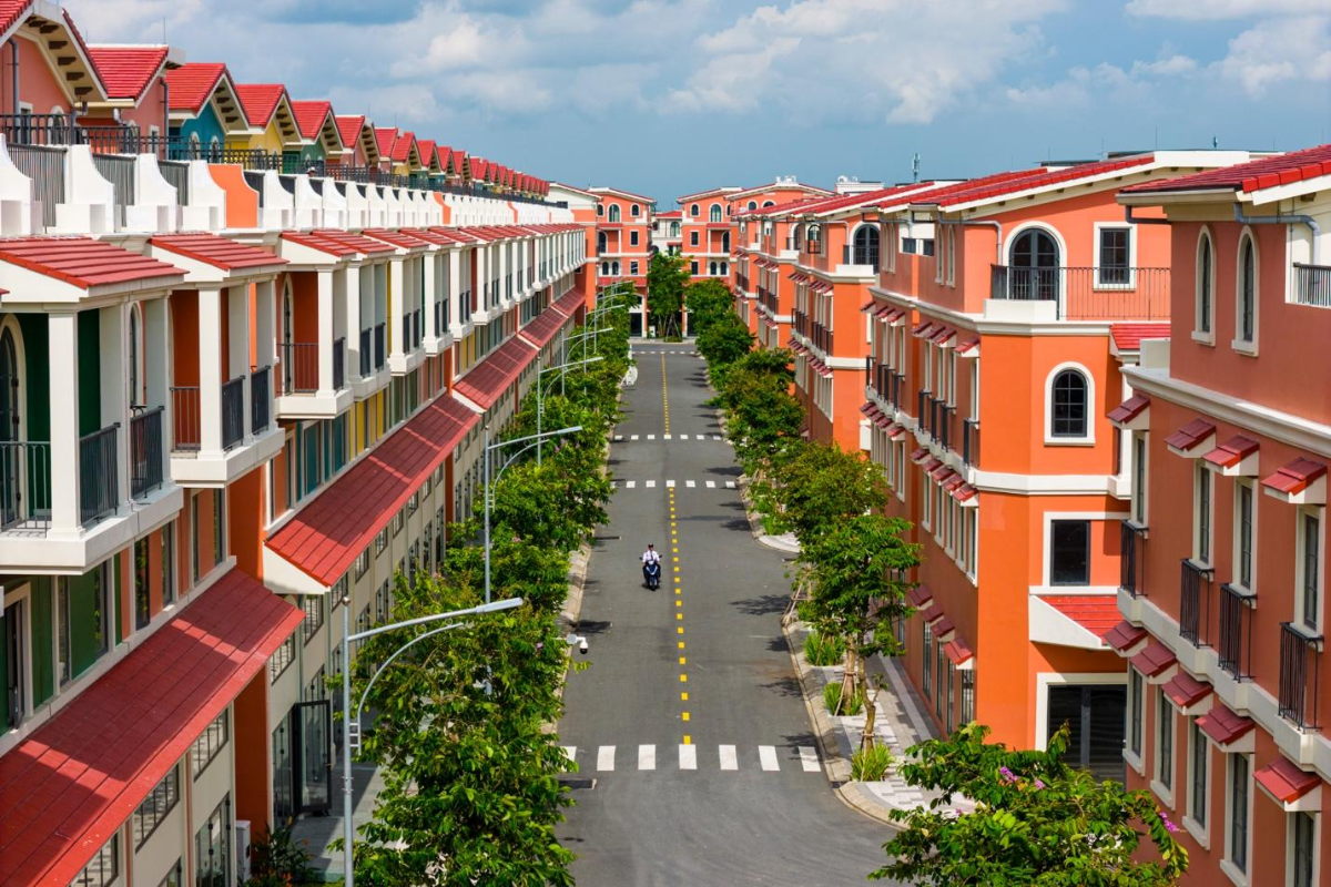 Khu đô thị T&T Homes Elite Rivera do T&T Homes phát triển tại Vĩnh Long.