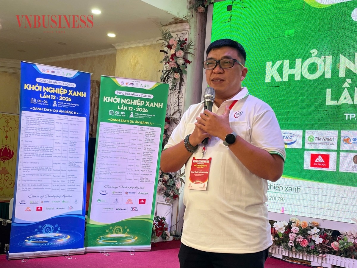 Ông Trần Vũ Nguyên, Chủ tịch Hội đồng quản trị AI Education Group, thành viên Hội đồng Giám khảo.