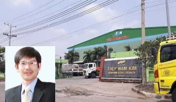 Một Phó Chủ tịch Thép Nam Kim bất ngờ xin từ nhiệm, đang nắm 17,5 triệu cổ phiếu NKG