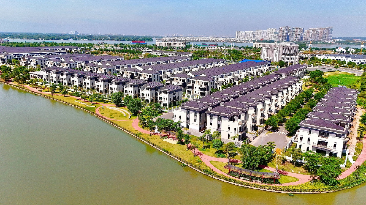 Một góc của dự án Aqua City tại Đồng Nai (Ảnh: NovaLand)