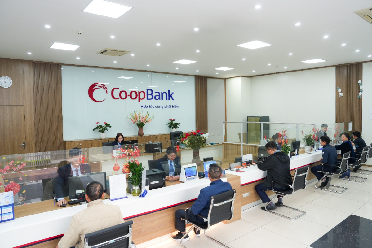 Co-opBank sẽ tiếp tục được củng cố năng lực tài chính, hiện đại hóa công nghệ, nâng cao chất lượng quản trị điều hành,