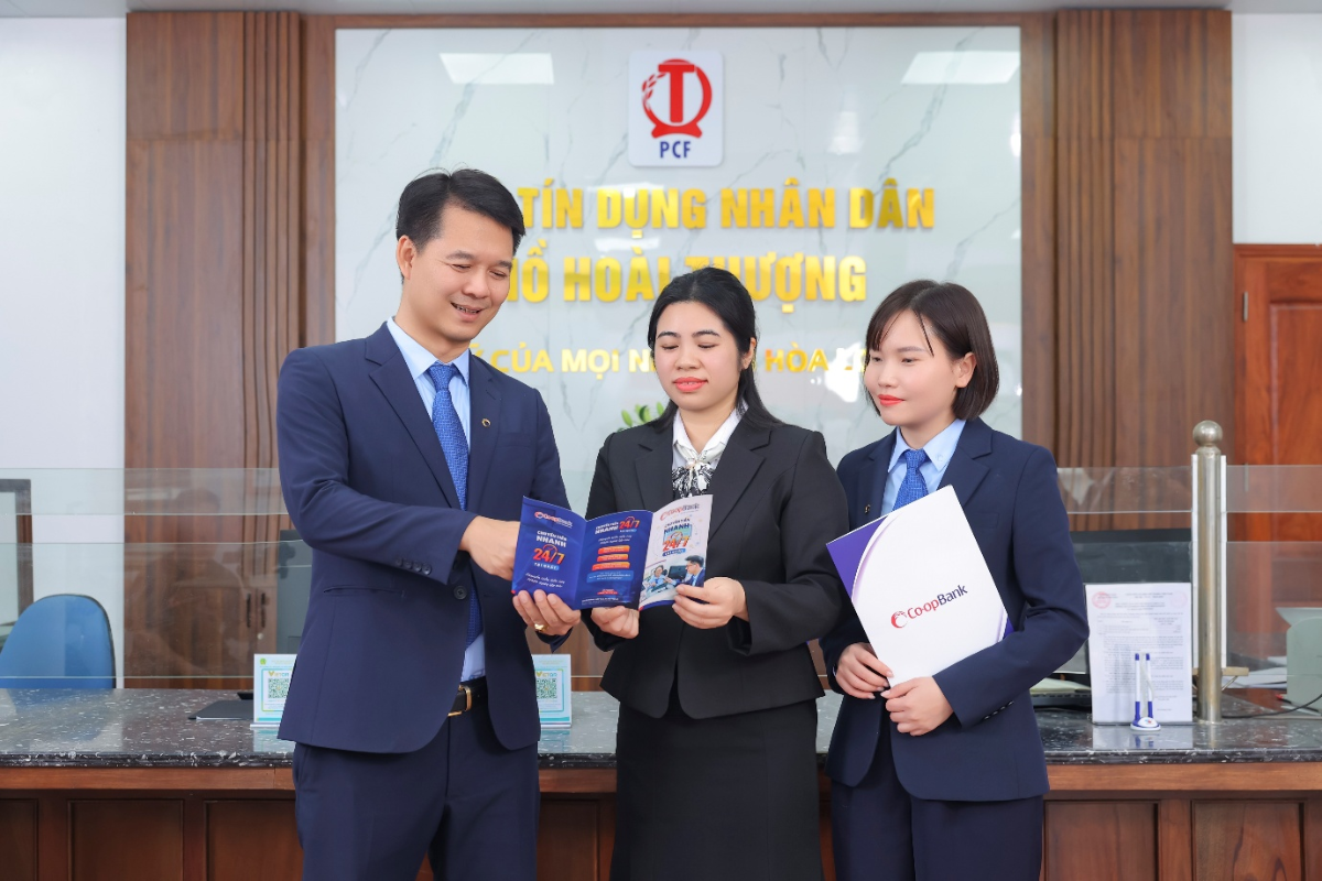 Co-opBank đang đứng trước cơ hội lịch sử để bước sang một giai đoạn phát triển mới - giai đoạn khẳng định vị thế là “tổ chức trung ương” của hệ thống QTDND.