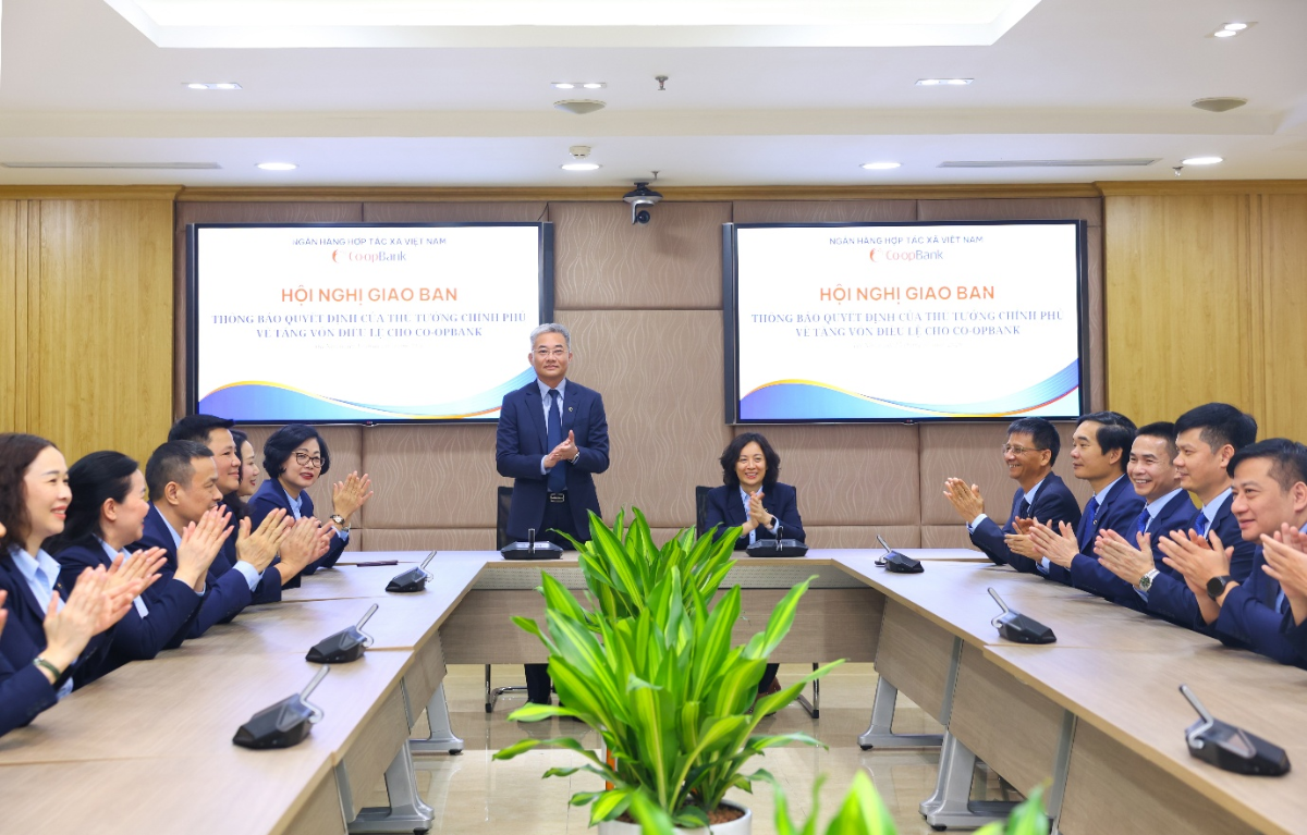 Hội nghị giao ban của Co-opBank.