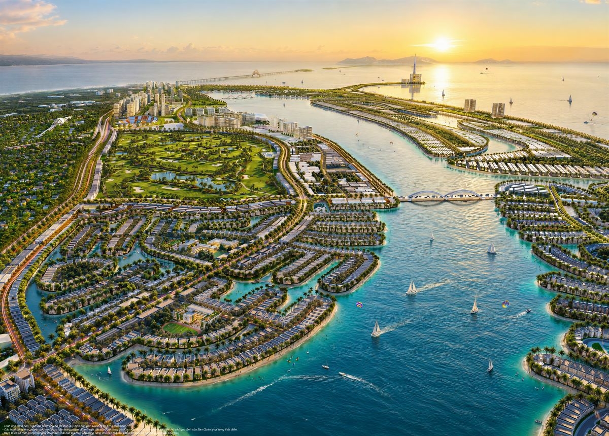 Vinhomes Green Paradise là nơi hội tụ giữa thiên nhiên nguyên bản và các công trình biểu tượng tầm vóc quốc tế.