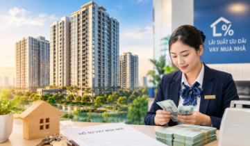 Lãi suất vay mua nhà: Cuộc đua ưu đãi chưa đủ làm dịu