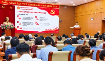 Đảng bộ MTTQ, các đoàn thể TW quán triệt chỉ thị mới của Đảng, lấy kết quả công việc làm thước đo
