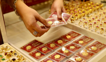Giá vàng trong nước tăng nhẹ 100.000 – 200.000 đồng/lượng