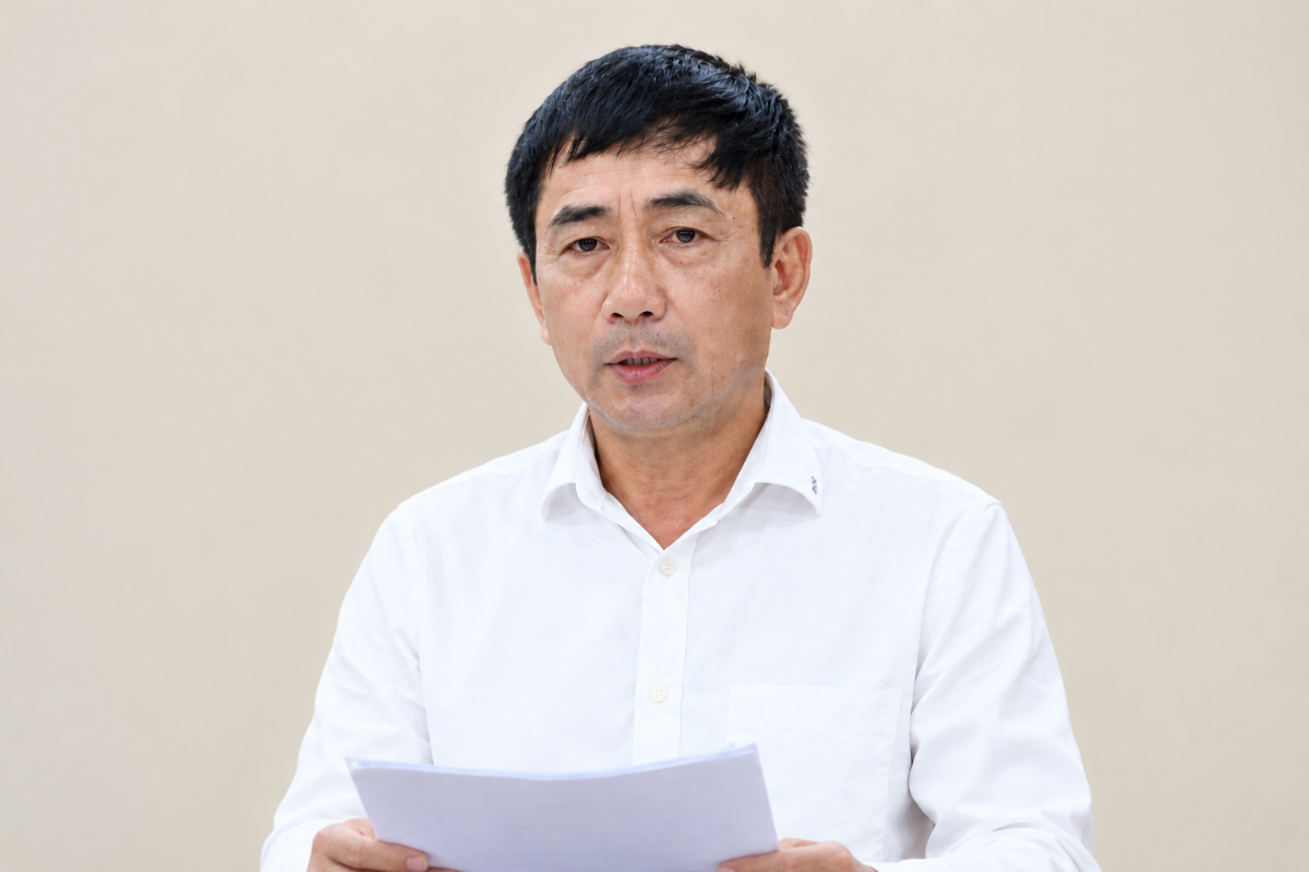Ông Trần Thanh Sơn - Giám đốc HTX Bình Định.