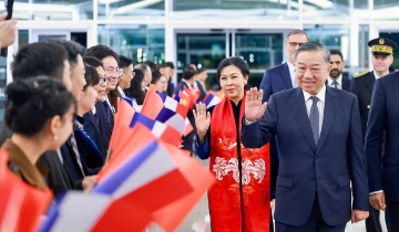 Quan hệ Đối tác chiến lược toàn diện Việt Nam - Pháp