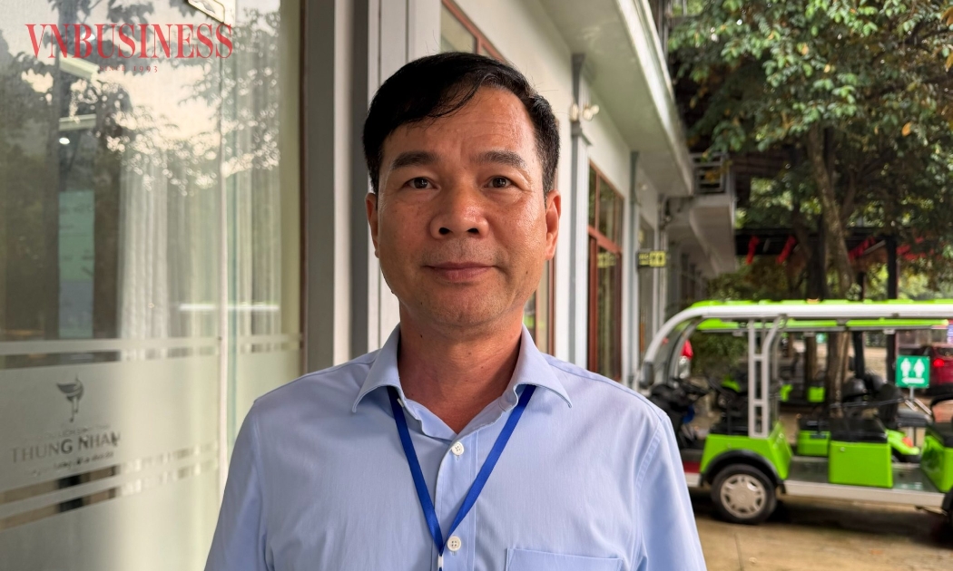 Ông Đỗ Xuân Trường, Ủy viên Ban Chấp hành Liên minh HTX Việt Nam khóa VII, Chủ tịch Liên minh HTX tỉnh Ninh Bình.