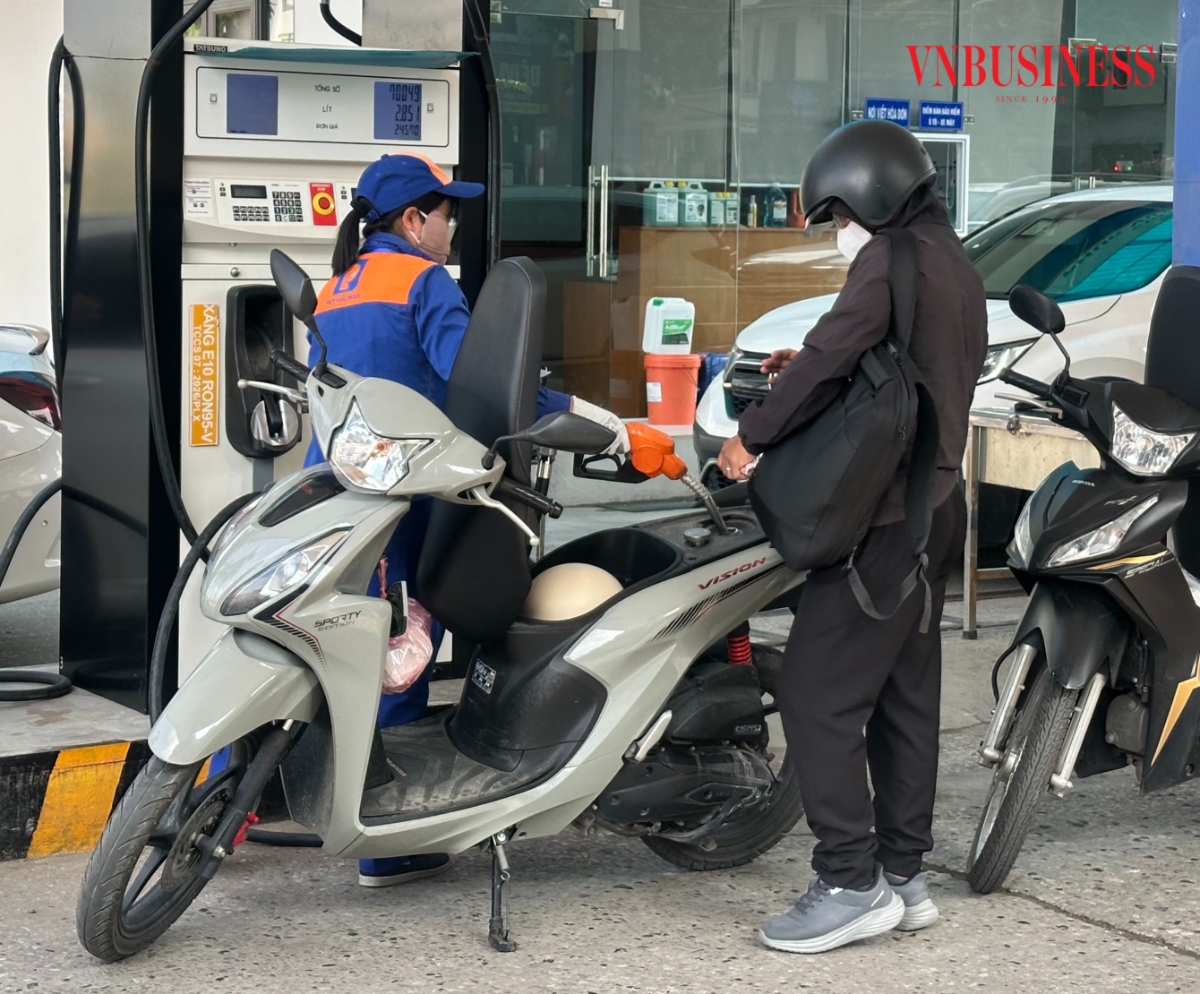 Giá xăng dầu tăng trong kỳ điều hành ngày 10/9.