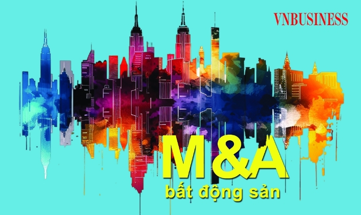 Từ bao giờ khối nội thành người cầm lái trên đường đua M&A bất động sản?