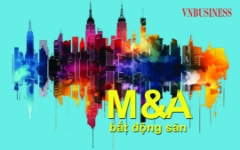 Từ bao giờ khối nội thành người cầm lái trên đường đua M&A bất động sản?
