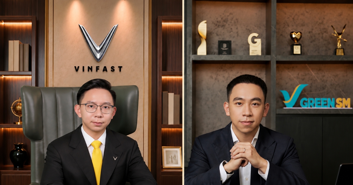 Hai con trai ông Phạm Nhật Vượng tiếp quản vai trò lãnh đạo VinFast và GSM
