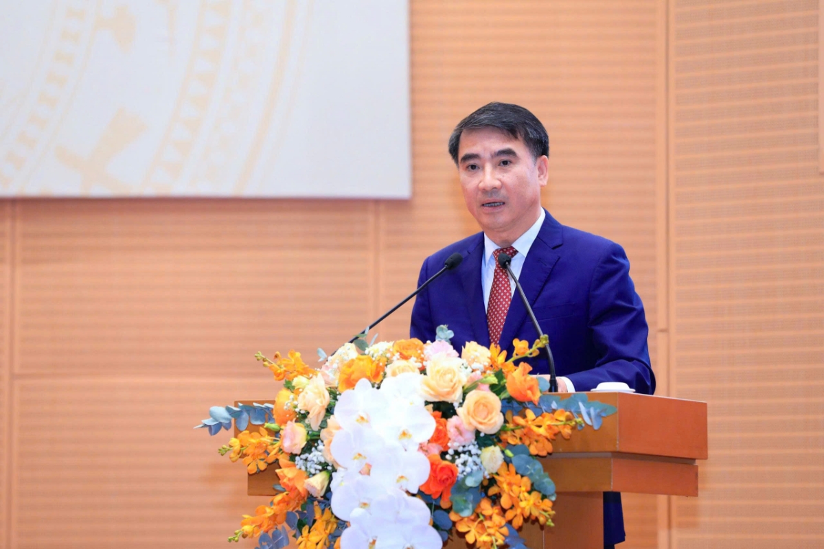 Phó Chủ tịch UBND TP. Hà Nội Nguyễn Xuân Lưu.