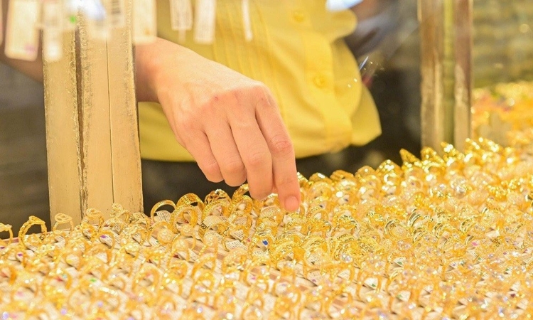 Giá vàng trong nước giảm sâu tới 1,5 triệu đồng/lượng