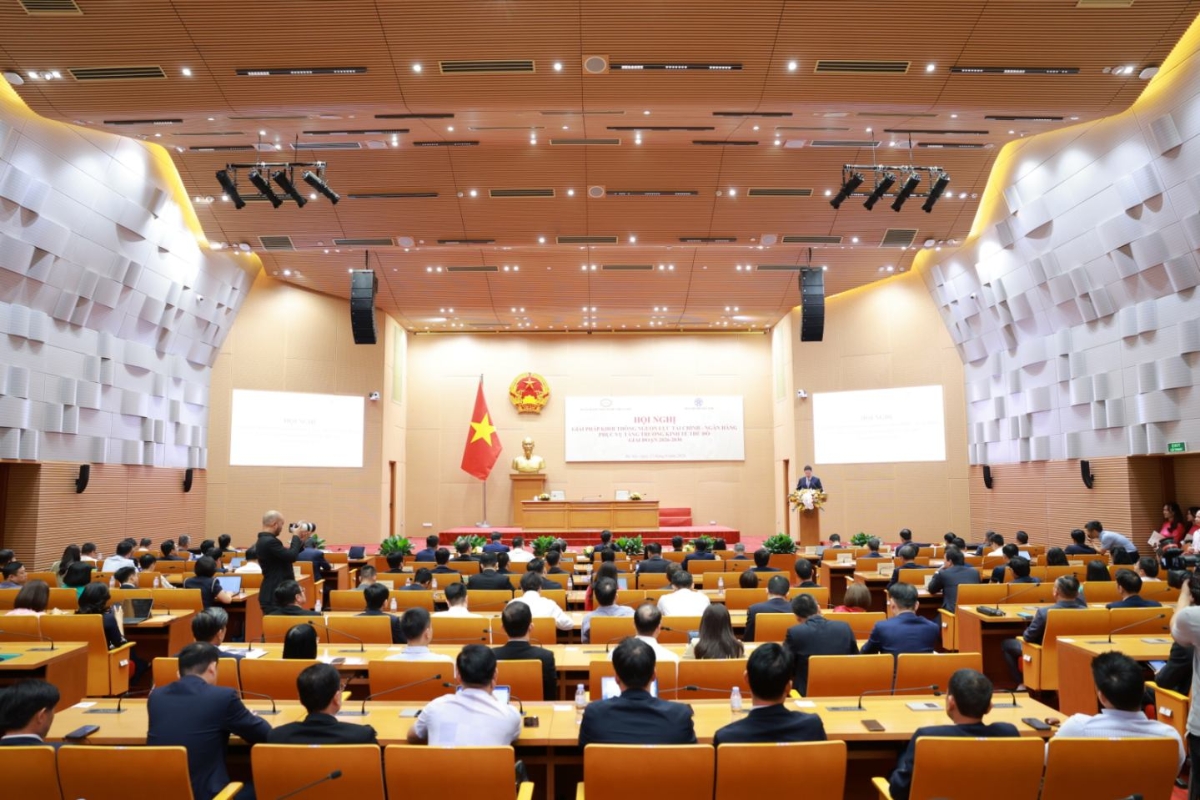 Quang cảnh Hội nghị.
