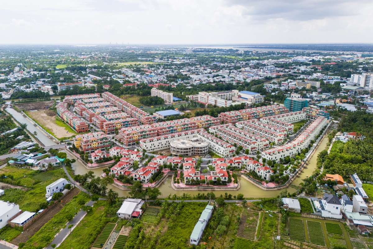 T&T Homes Elite Rivera có quy mô 11,5ha, sở hữu vị trí đắc địa, trở thành Đô thị khơi nguồn tri thức đầu tiên tại Vĩnh Long.