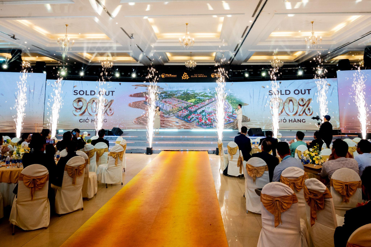 Chỉ sau hơn 2 giờ mở bán, 90% giỏ hàng của T&T Homes Elite Rivera đã có chủ.