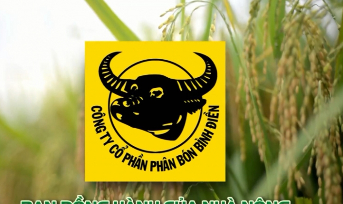 Công ty Cổ phần phân bón Bình Điền nổi tiếng với thương hiệu phân bón Đầu Trâu.